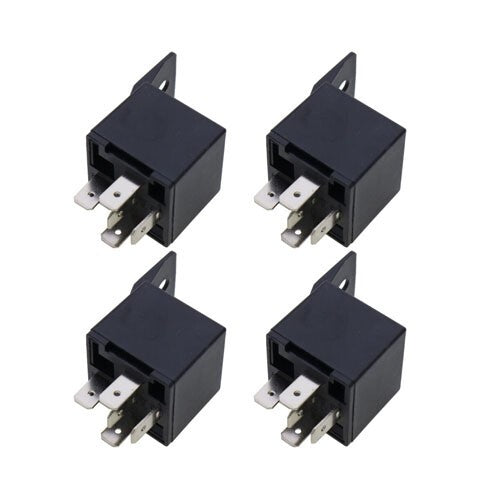 DURAFORCE 4Pcs New Relay Switch 6679820 for Bobcat Telescopic TL34.65HF TL35.70 TL38 TL358