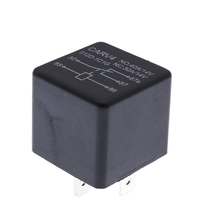 DURAFORCE 12V Relay for Bobcat 883 963 S100 S160 S205 S220 T110 T140 T180 T190 T200 T250