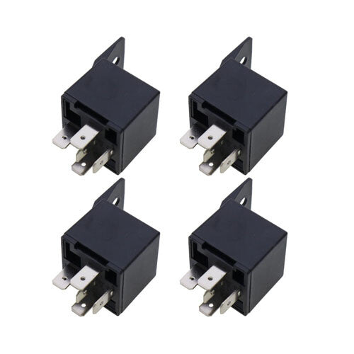 DURAFORCE 4Pcs New Relay Switch 6679820 for Bobcat T770 T870 MT50 MT52 MT55 MT85
