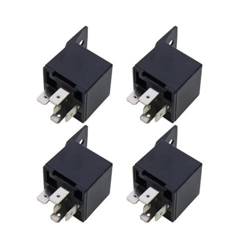 DURAFORCE 4Pcs New Relay Switch 6679820 for Bobcat 463, 553, 751, 753, 763, 773, 863, 864