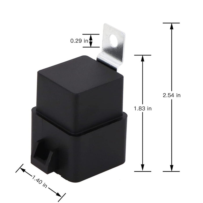 DURAFORCE Relay For John Deere X130R X145 X166 X300 X300R X304 X320 X500 X530 X534 X540