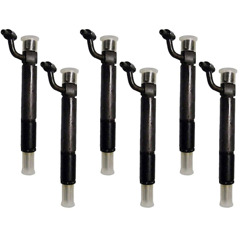 DURAFORCE 6X Fuel Injectors 675967C91 631571C91 for Farmall 966 1066 1086 1466 1486 1586