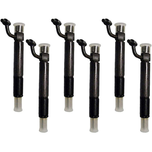 DURAFORCE 6X Fuel Injectors 675967C91 631571C91 for Case Engine D-414 D-436 DT-414 DT-436