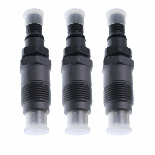 DURAFORCE 3PCS Fuel Injectors 719255-53100 for Yanmar Engine 3TNE74 3TNA72 3TN82 3TN66UJ