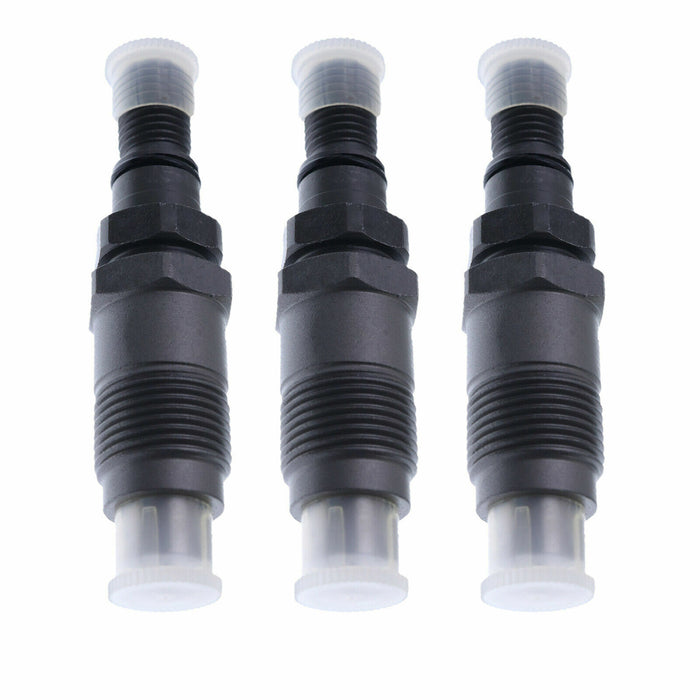 DURAFORCE 3PCS Fuel Injectors 719255-53100 for Yanmar Engine 3TNE74 3TNA72 3TN82 3TN66UJ