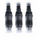 DURAFORCE 3PCS Fuel Injectors 719255-53100 for Yanmar Engine 3TNE74 3TNA72 3TN82 3TN66UJ
