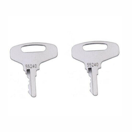 DURAFORCE 2X Ignition Key Fits Kubota Tractor Keys B & GL Series Gehl Skid Steer