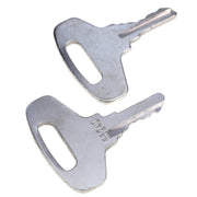DURAFORCE 2X Ignition Key Fits Kubota Tractor Keys B & GL Series Gehl Skid Steer