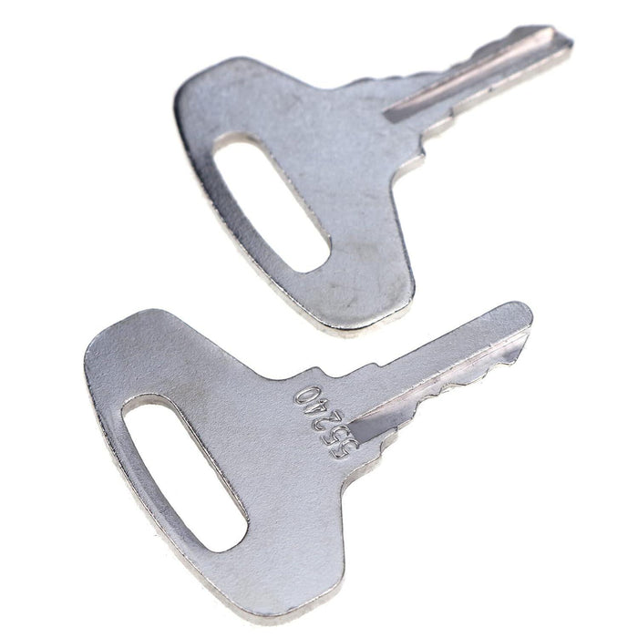 DURAFORCE 2X Ignition Key Fits Kubota Tractor Keys B & GL Series Gehl Skid Steer
