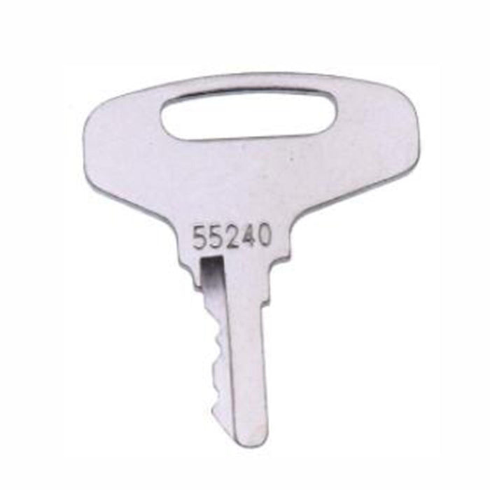 DURAFORCE 2X Ignition Key Fits Kubota Tractor Keys B & GL Series Gehl Skid Steer