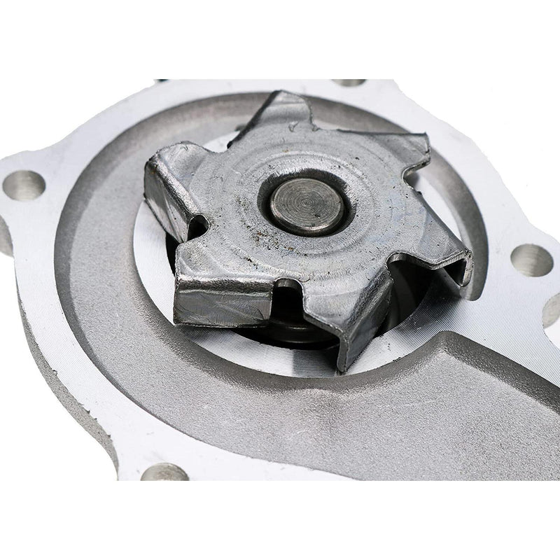 DURAFORCE Water Pump 19883-73030 15881-73030 for Kubota D722 D902 D662 F1900 F1900E Engine