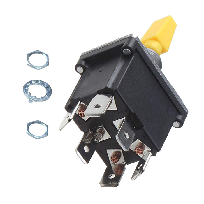 DURAFORCE Toggle Switch 8956K913 for Freightliner 6 Post 3 Momentary Position ON OFF ON