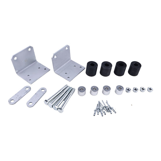 DURAFORCE Lower Roller Bracket Kit for Peterbilt 379 Trucks Driver and Passenger Side