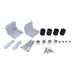 DURAFORCE Lower Roller Bracket Kit for Peterbilt 379 Trucks Driver and Passenger Side