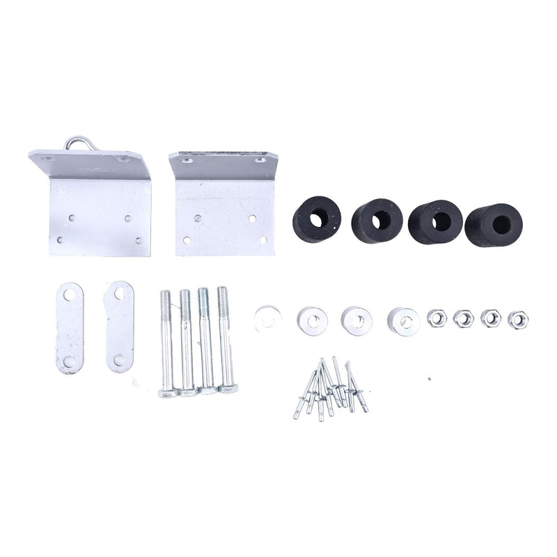 DURAFORCE Lower Roller Bracket Kit for Peterbilt 379 Trucks Driver and Passenger Side