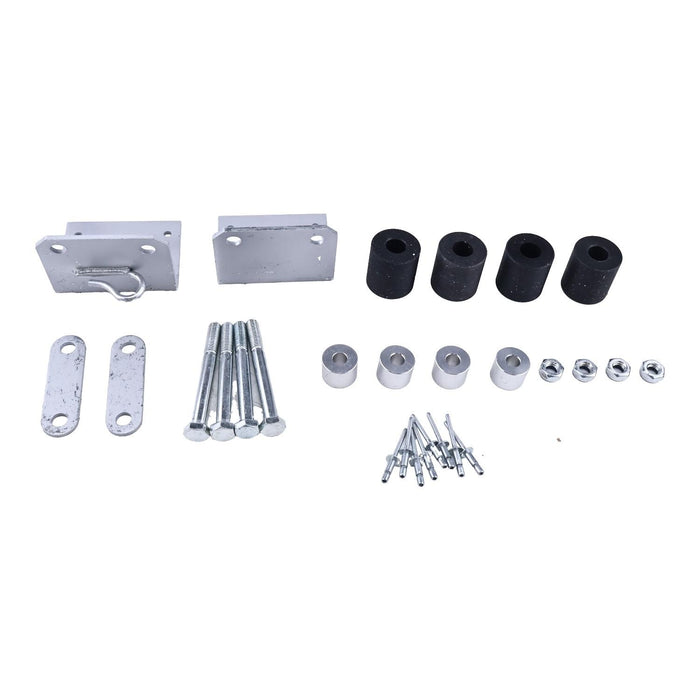 DURAFORCE Lower Roller Bracket Kit for Peterbilt 379 Trucks Driver and Passenger Side