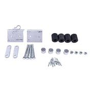 DURAFORCE Lower Roller Bracket Kit for Peterbilt 379 Trucks Driver and Passenger Side