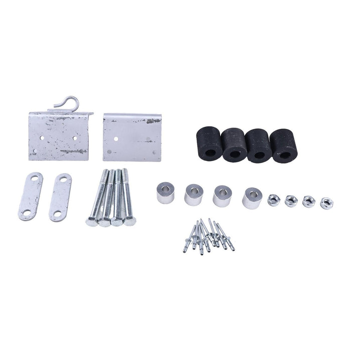 DURAFORCE Lower Roller Bracket Kit for Peterbilt 379 Trucks Driver and Passenger Side