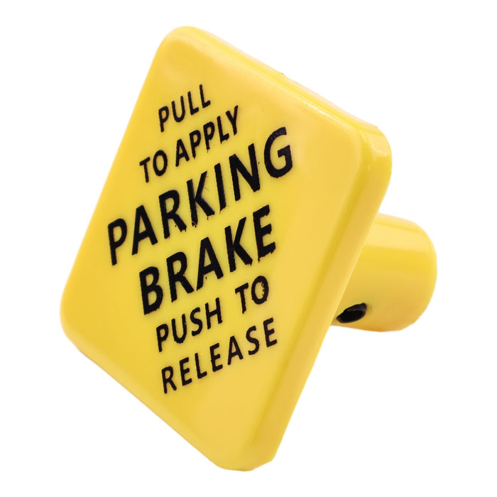 DURAFORCE 1 Pc Air Brake Valve Control Knob Parking Brake Yellow Fit for Truck 248433