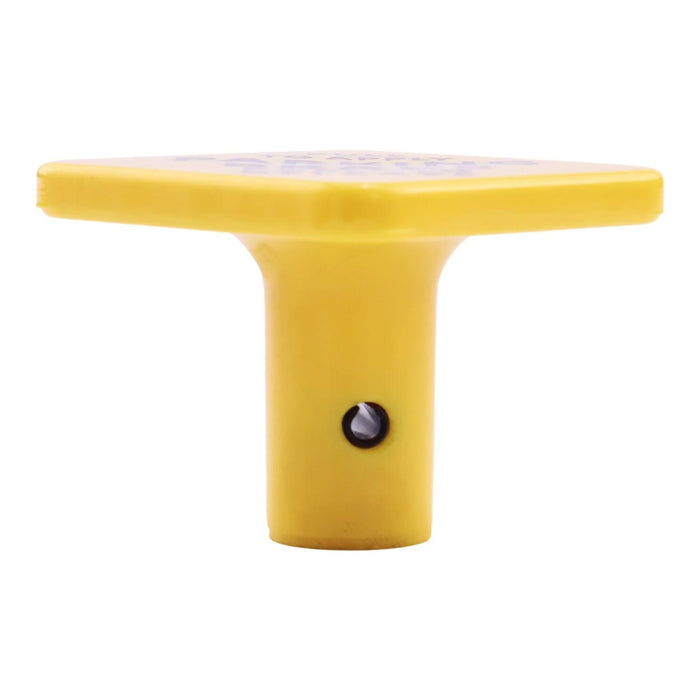DURAFORCE 1 Pc Air Brake Valve Control Knob Parking Brake Yellow Fit for Truck 248433