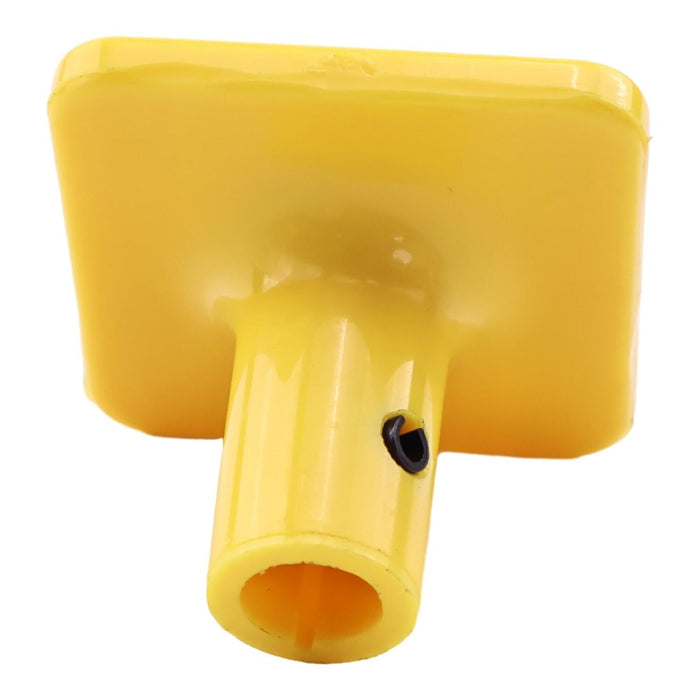 DURAFORCE 1 Pc Air Brake Valve Control Knob Parking Brake Yellow Fit for Truck 248433