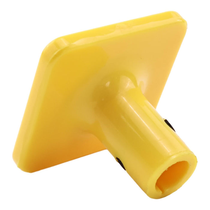 DURAFORCE 1 Pc Air Brake Valve Control Knob Parking Brake Yellow Fit for Truck 248433