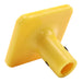 DURAFORCE 1 Pc Air Brake Valve Control Knob Parking Brake Yellow Fit for Truck 248433