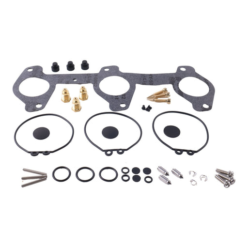 DURAFORCE Carburetor Repair Kit 6H3-W0093-02 for Yamaha Outboard 2-Stroke 60HP 70HP