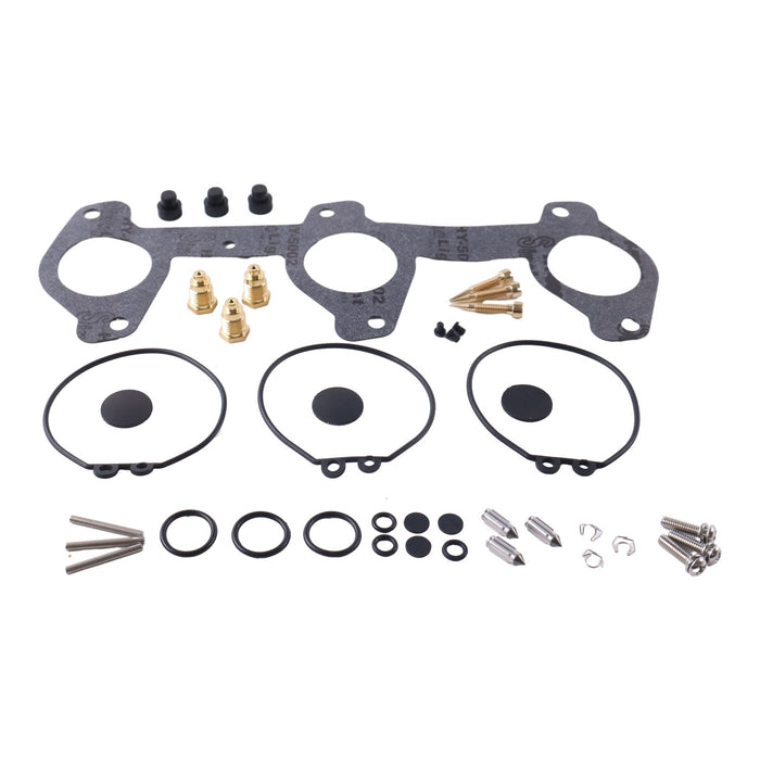 DURAFORCE Carburetor Repair Kit 6H3-W0093-02 for Yamaha Outboard 2-Stroke 60HP 70HP