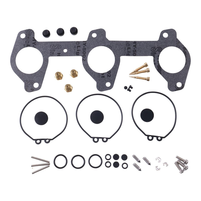 DURAFORCE Carburetor Repair Kit 6H3-W0093-02 for Yamaha Outboard 2-Stroke 60HP 70HP