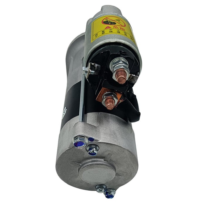 DURAFORCE 12V 9 Tooth Starter Motor 1K012-63010 1K012-63011 for Kubota V3300 V3600 V3800
