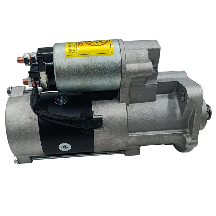 DURAFORCE 12V 9 Tooth Starter Motor 1K012-63010 1K012-63011 for Kubota V3300 V3600 V3800