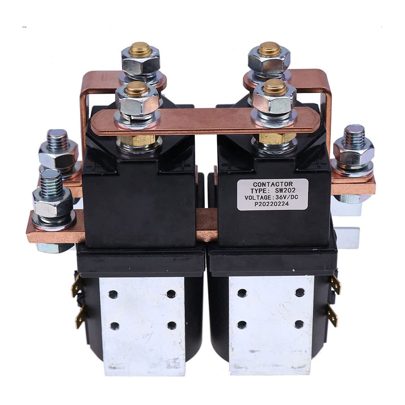 DURAFORCE SW202 Style Reversing Contactor 36V heavy duty 400A for Electric Albright