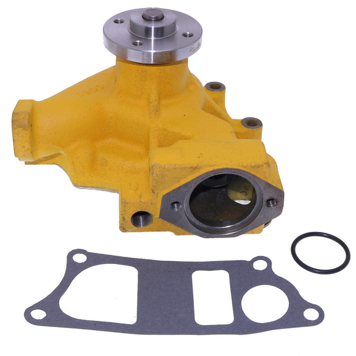 DURAFORCE New Water Pump 6204-61-1304 for Komatsu D20-6 D21-6 D20-7 D21-7 4D95S Engine