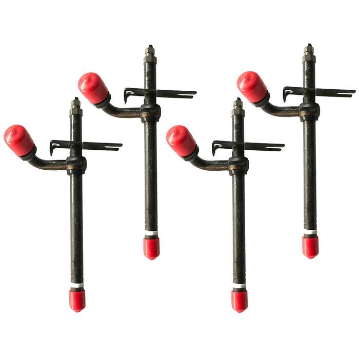 DURAFORCE 4X Fuel Injector A140829 20671 for Case 1835 1845 1835B 1845B 1845S 580B 580D