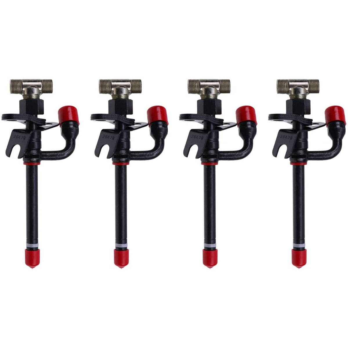 4X Pencil Fuel Injector For Stanadyne 28485 John Deere 3000 Series ...