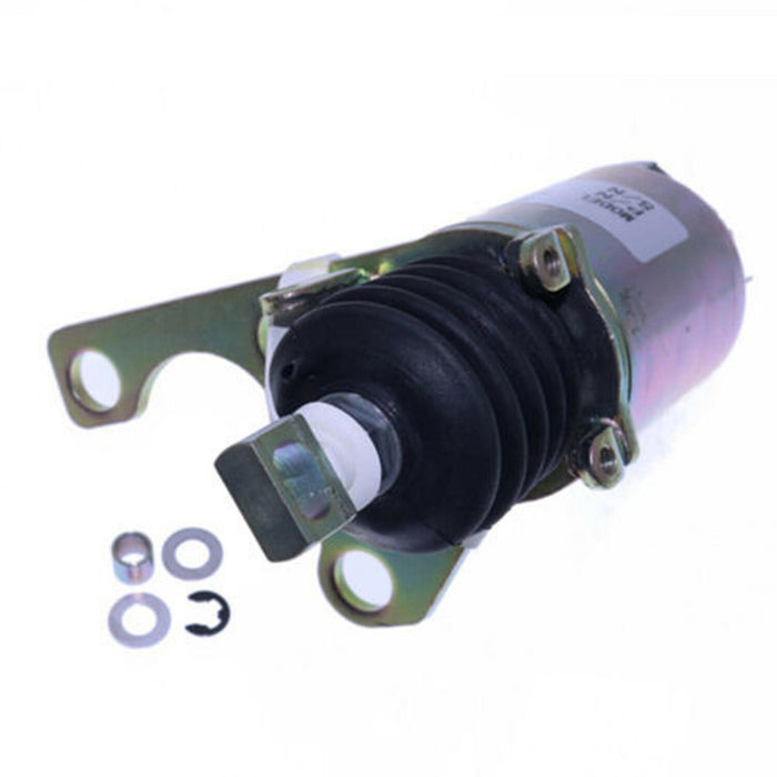 DURAFORCE 24V Fuel Flameout Solenoid Valve ME736957 for CAT E305 E306 E307V1 E307V2 E308