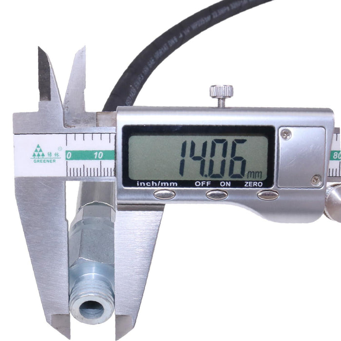 DURAFORCE Hydraulic Hose AW28953 for John Deere 60 70 70A Loader Tractor Mounted for Eaton