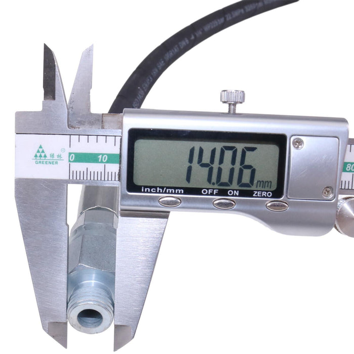 DURAFORCE Hydraulic Hose AW28953 for John Deere 60 70 70A Loader Tractor Mounted for Eaton