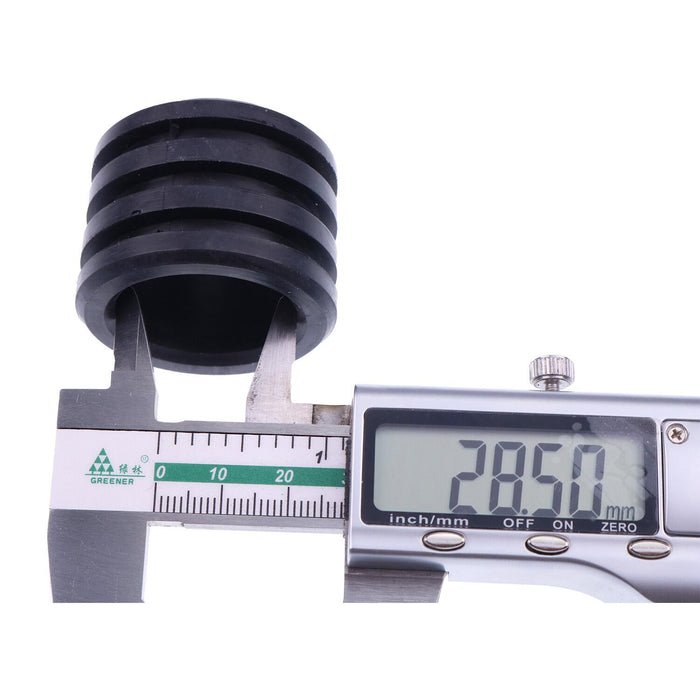 DURAFORCE Exhaust Gasket Rubber Flange For 1984-2007 Honda CR250R CR 250 18365-KA4-730