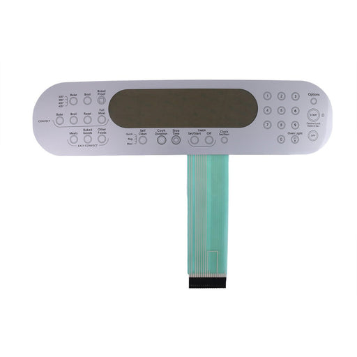 DURAFORCE Switch Membrane 9756559ES 1066317 for Whirlpool Range Oven WP9756559ES