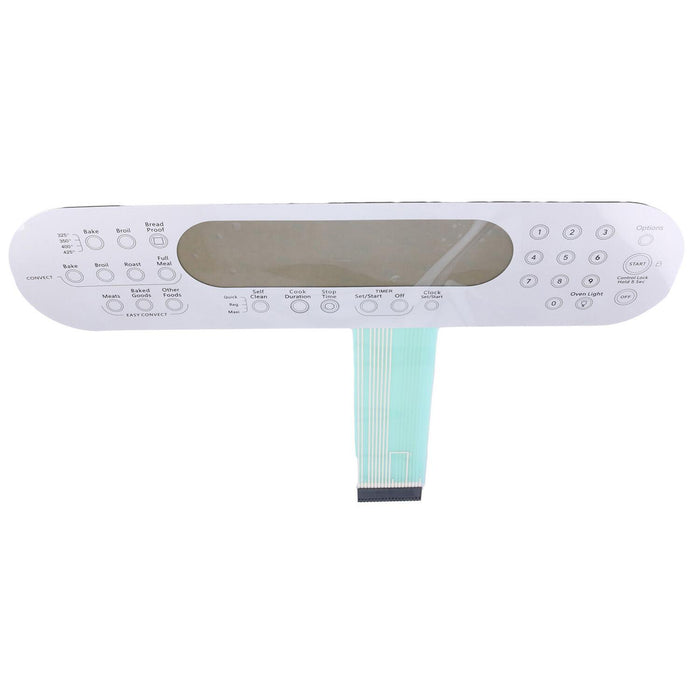 DURAFORCE Switch Membrane 9756559ES 1066317 for Whirlpool Range Oven WP9756559ES