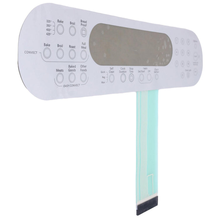 DURAFORCE Switch Membrane 9756559ES 1066317 for Whirlpool Range Oven WP9756559ES