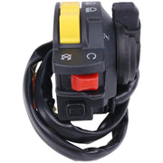 DURAFORCE Left Handlebar Switch Start Headlight for Suzuki Ozark 250 LT-F250 ATV 2002-2014