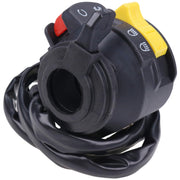 DURAFORCE Left Handlebar Switch Start Headlight for Suzuki Ozark 250 LT-F250 ATV 2002-2014