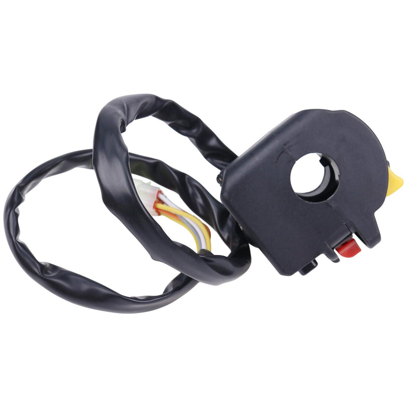 DURAFORCE Left Handlebar Switch Start Headlight for Suzuki Ozark 250 LT-F250 ATV 2002-2014