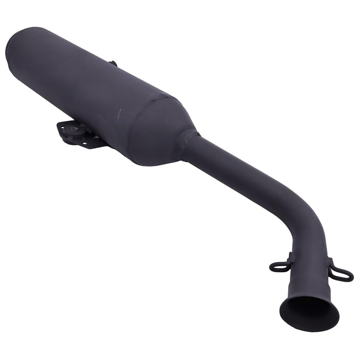 DURAFORCE Muffler 1HP-E4703-00-00 3B4-W1471-10-00 for Yamaha Grizzly 700 4x4 FI YFM700FG