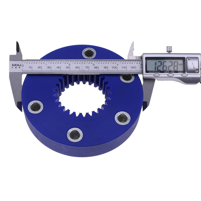 DURAFORCE Coupling Compressor Drive Pulley for Carrier X4 X2 2100 2100A 2100R 2500A 2500R