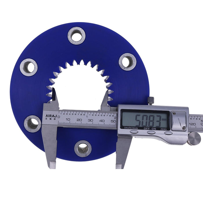 DURAFORCE Coupling Compressor Drive Pulley 48-50005-00 for Carrier Ultima XTC Ultra XL XTC