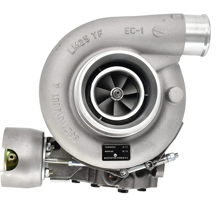 DURAFORCE Turbocharger 2674A256 Turbo 315-9810 for Perkins 1106D Engine Caterpillar C6.6